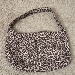 American Eagle Leopard Print Women's Shoulder Bag